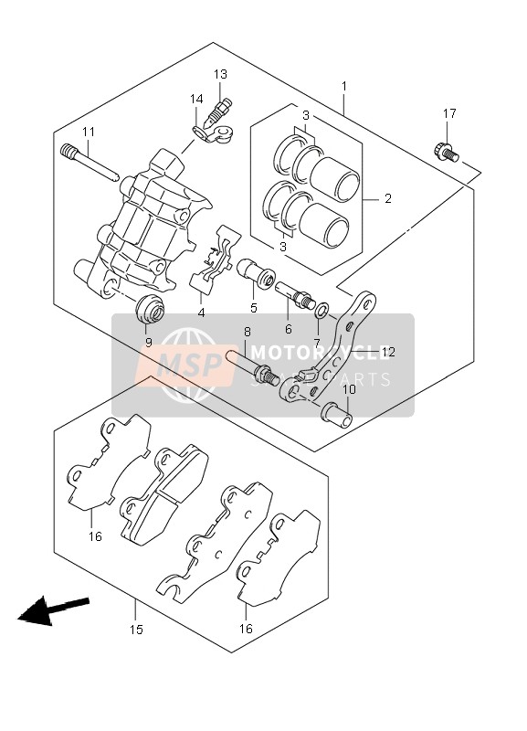 Front Caliper