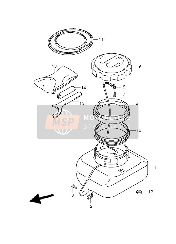 9211403G20, Seil, Suzuki, 1