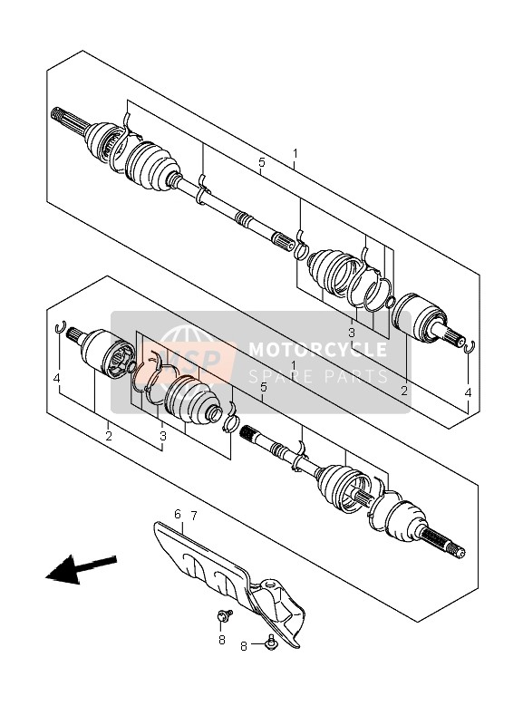 5490131G12, Arbre, Suzuki, 0