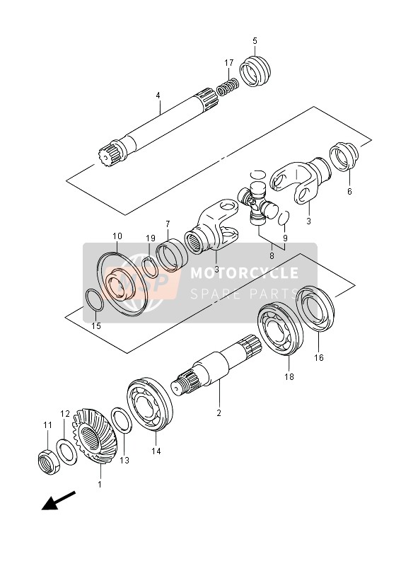 Secondary Drive