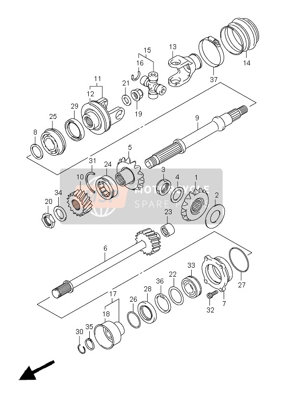 Secondary Drive