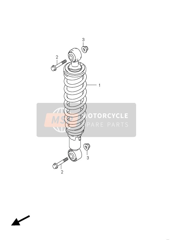 Rear Shock Absorber