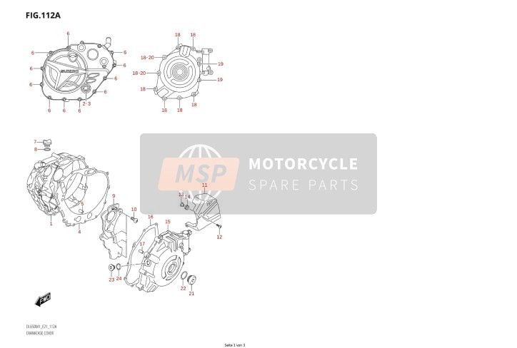 0924816012 Plug (16X8) Part Suzuki - MSP