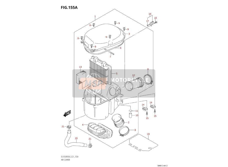 1373831J00, Staubschutz, Suzuki, 1