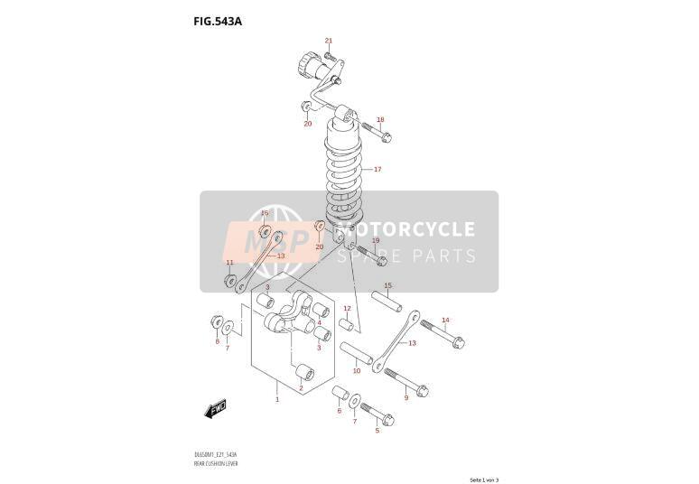 0926317057, Gabbietta A Rulli 17X24X25, Suzuki, 3