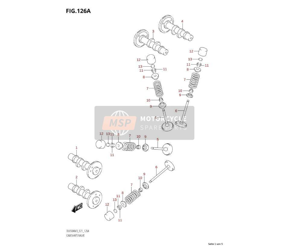 1289205C00140, Scheibe, Suzuki, 3