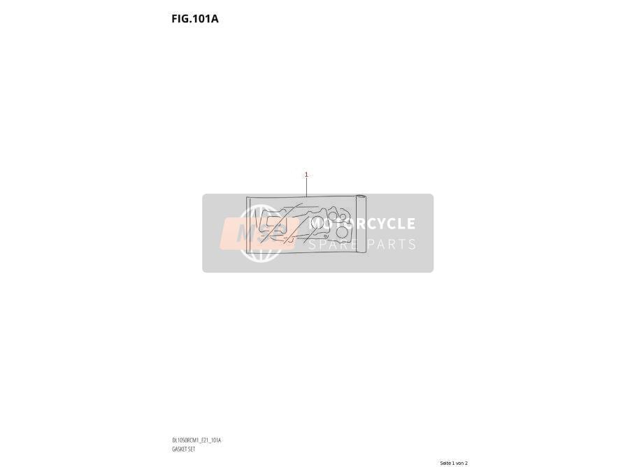 1283719B10, Gasket, Tensioner Adjuster, Suzuki, 3