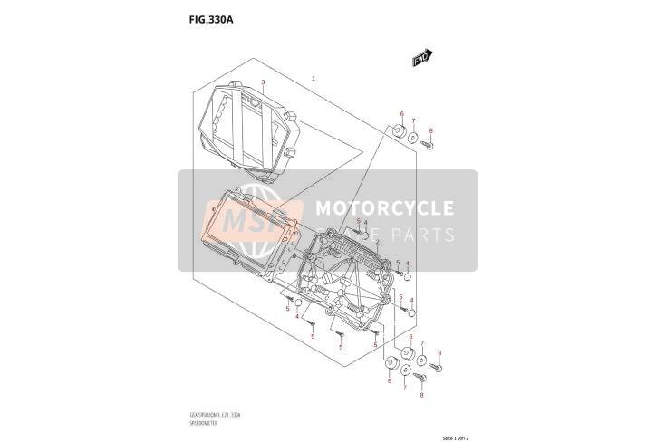 3418310C00, Schraube, Suzuki, 2