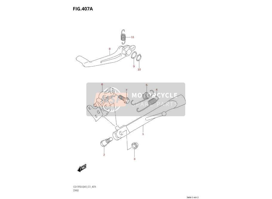 0944313032, Clips, Suzuki, 3