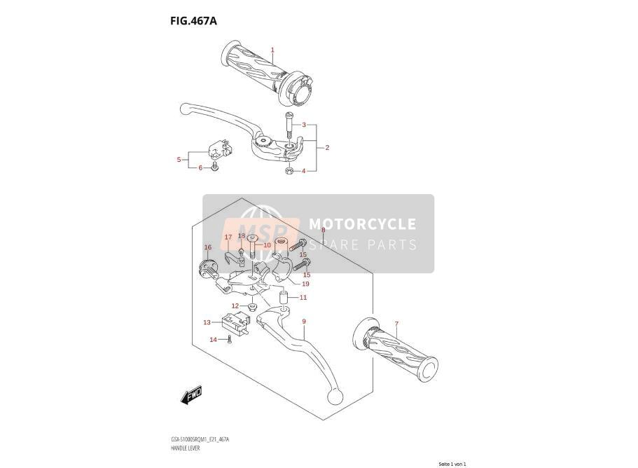5746014J02, Switch Assy,Fr Brake, Suzuki, 3