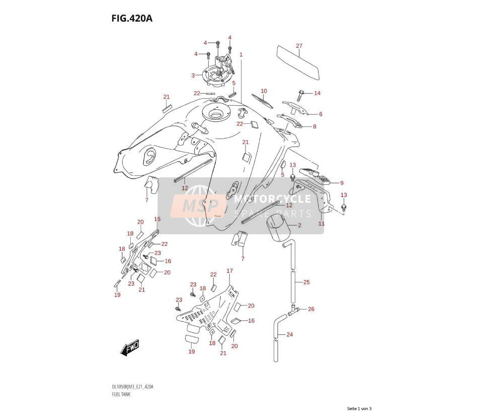 015500816A, Bolt, Suzuki, 3