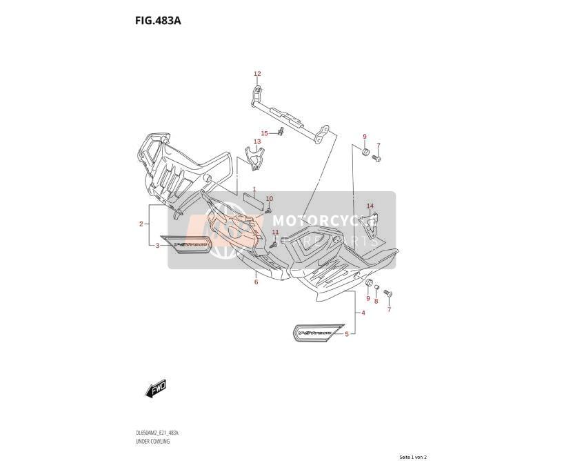 035410516B, Screw, Suzuki, 2