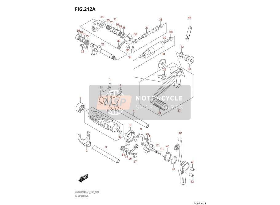 0926225006, Rodamiento 25X52X15, Suzuki, 1
