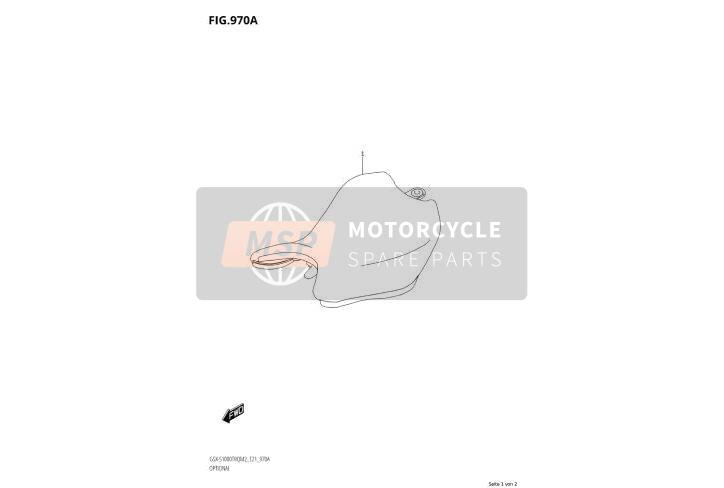 4510048K60B8V, Stylish Rider Seat, Suzuki, 0