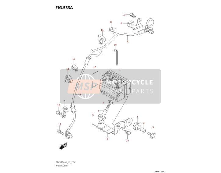 Hydraulic Unit ABS