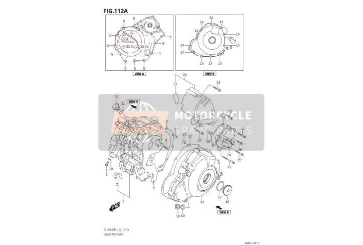 0916814002, Guarnizione 14X26X3, Suzuki, 1