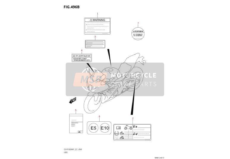 6838614J01, Label,Brake Fluid Informatie, Suzuki, 0