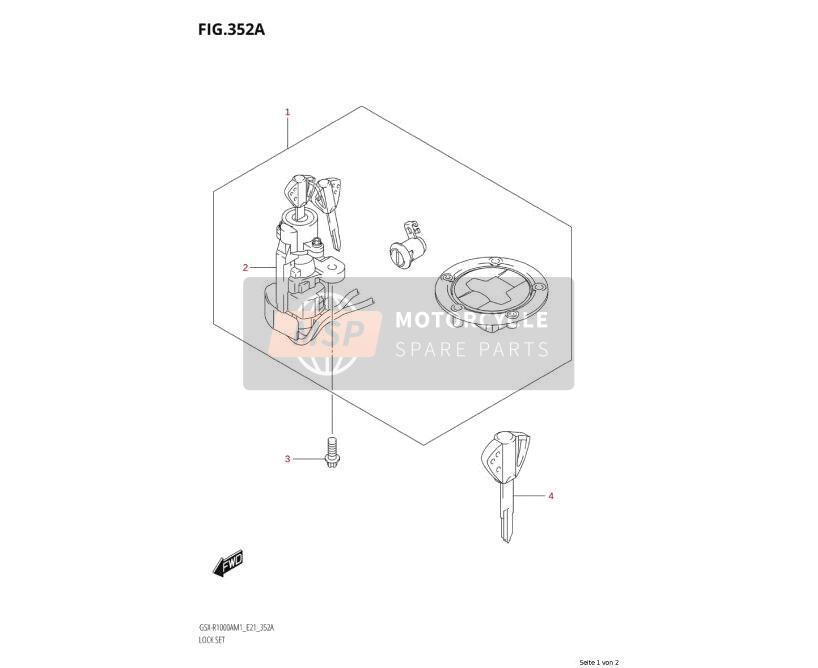 3715217K00, Boulon, Suzuki, 2