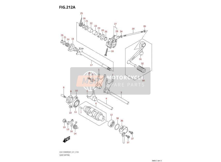 0422104089, Pin 4X8, Suzuki, 2