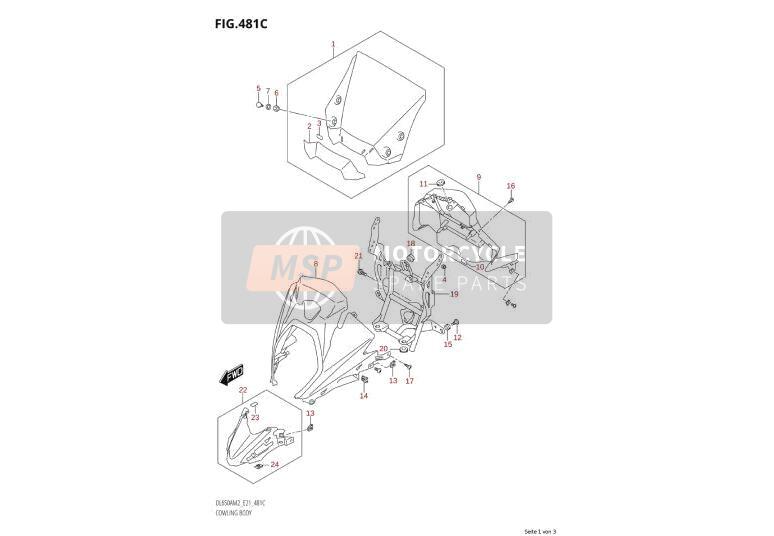 0932008514, Cushion (8X26X7), Suzuki, 1