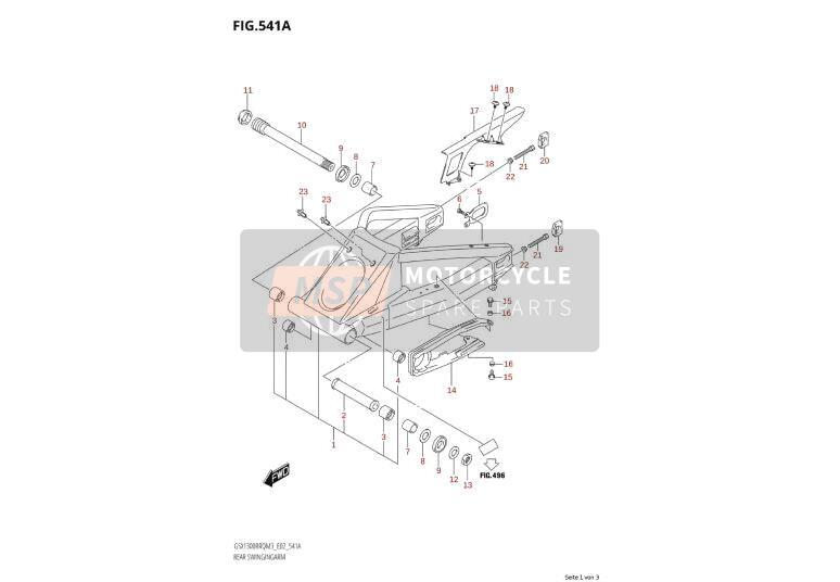 0918006306, Distanziale 6, 8X10X5, Suzuki, 2