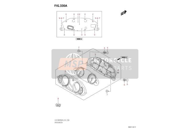 3418310C00, Schraube, Suzuki, 0