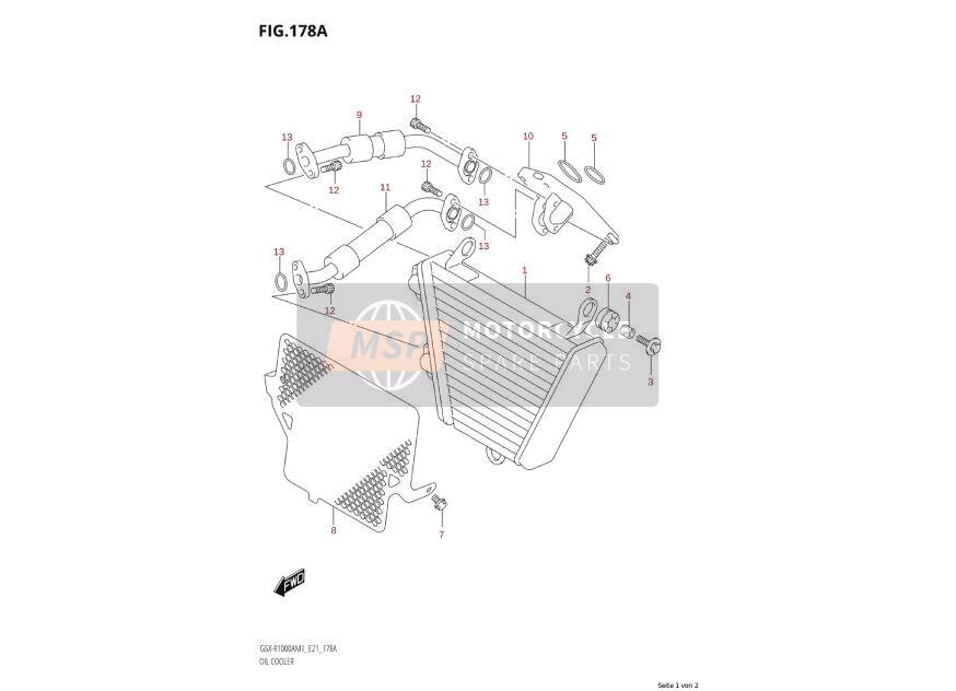 0910606073, Tornillo VL1500, Suzuki, 4