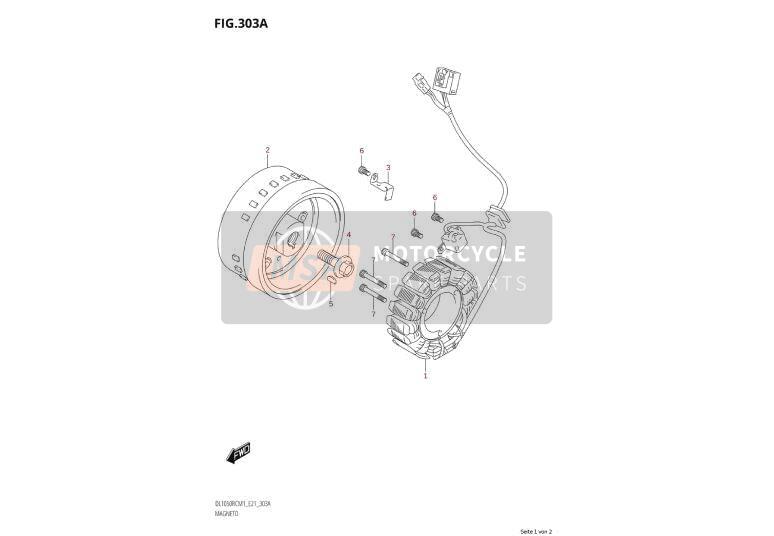 0910314001, Vite T.E. 14X43, Suzuki, 1