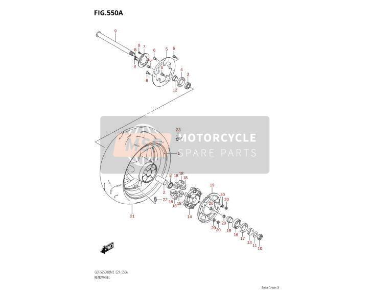 0926232024, Bearing, Suzuki, 4
