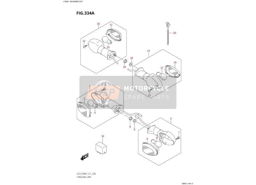 3861003F01, Relais, R.A.W., Suzuki, 2