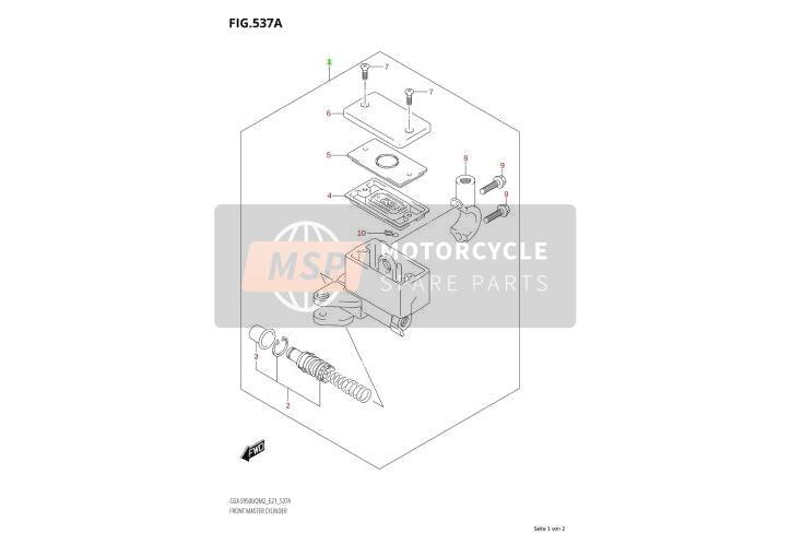 6968949300, Schraube, Suzuki, 3