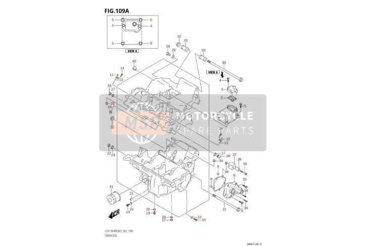 0916814002, Gasket (13.8X18.8X4.8), Suzuki, 1