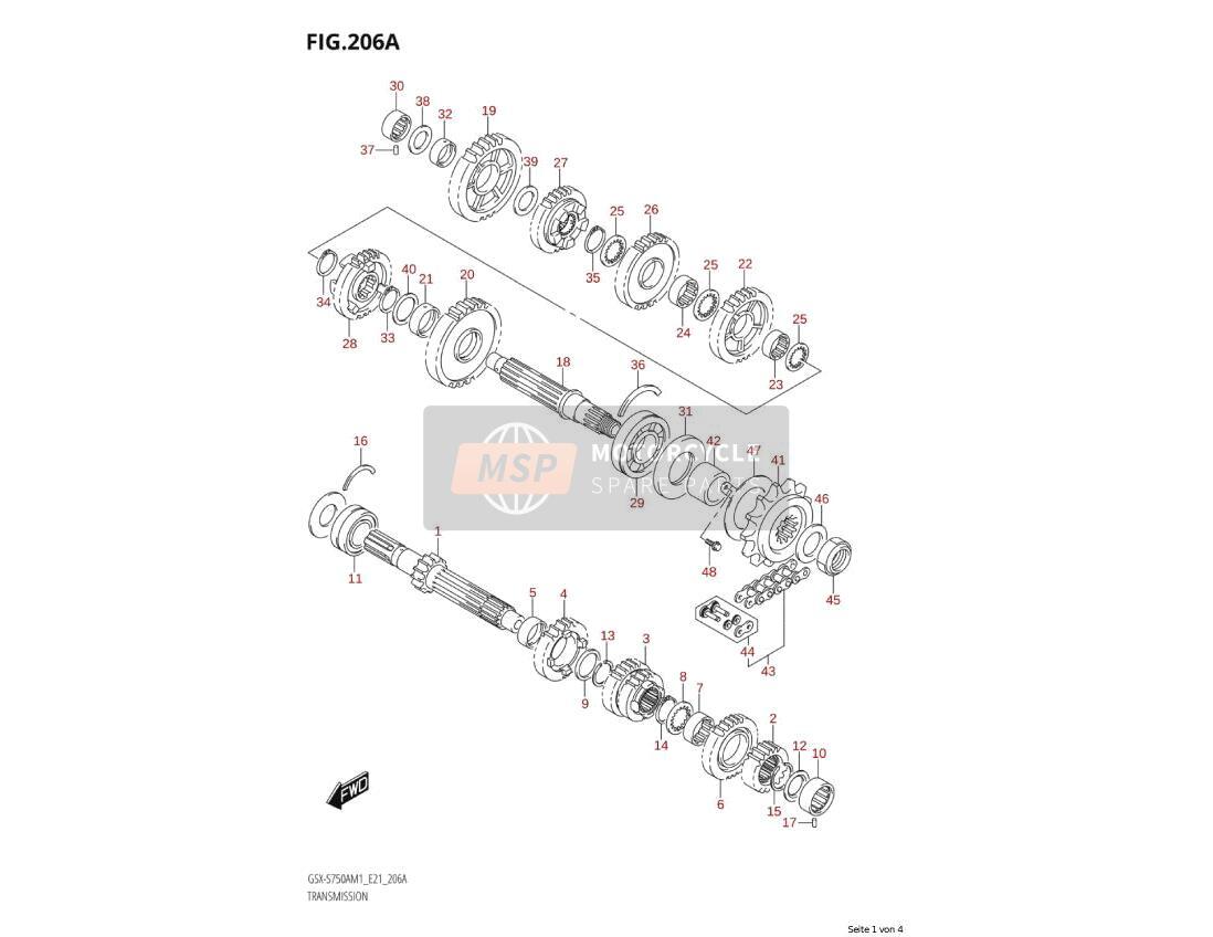 0939058001, Ring, Suzuki, 1