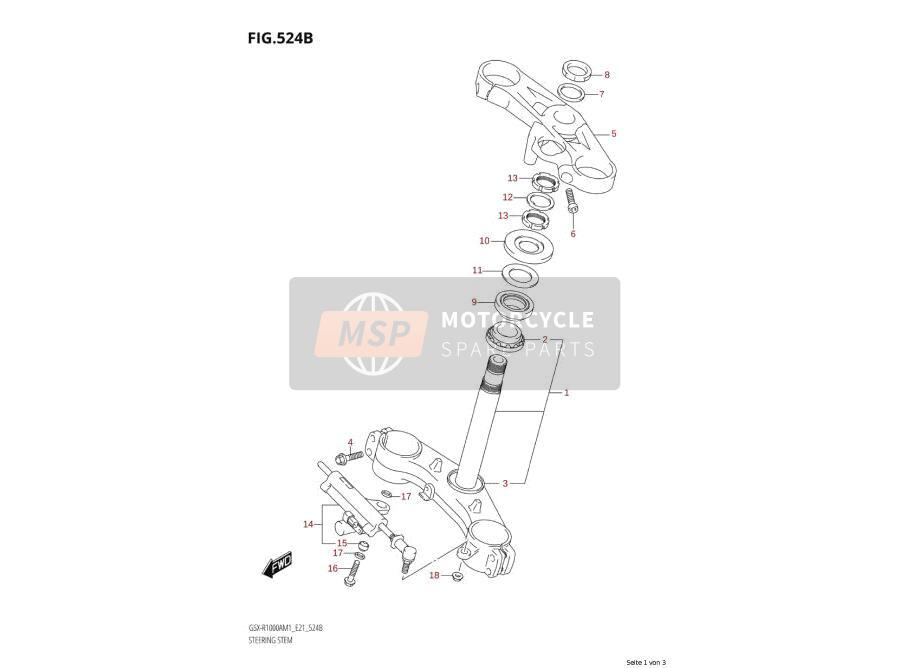 0910308391, Boulon 8X20, Suzuki, 3