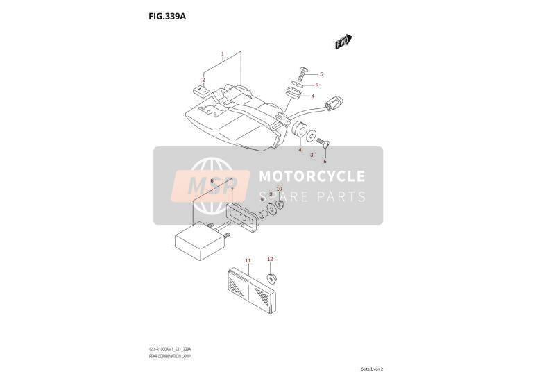 0916005045, Scheibe, Suzuki, 1