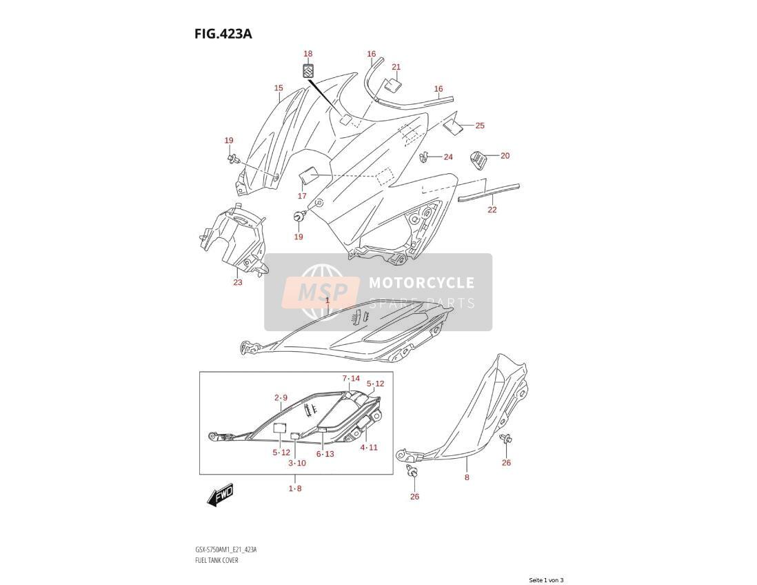 4716310FA0, Protecteur, Suzuki, 0