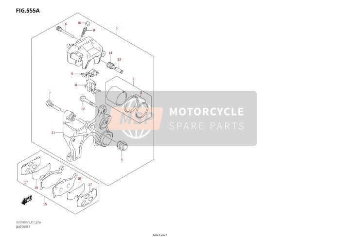 5912118410, Vis De Purge, Suzuki, 3
