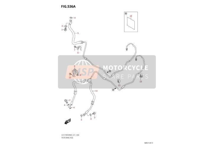 015500616B, Bolt, Suzuki, 3