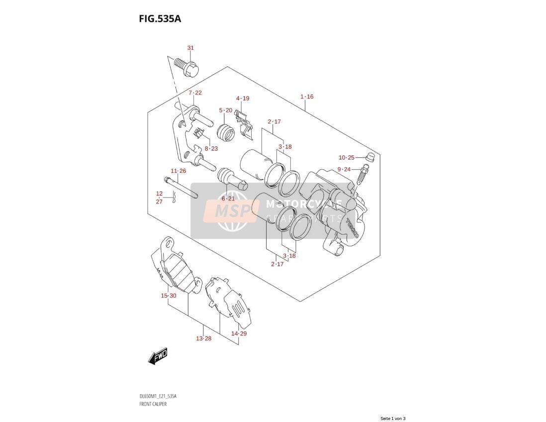 5917233D00, .Shim,Pad No.2, Suzuki, 4