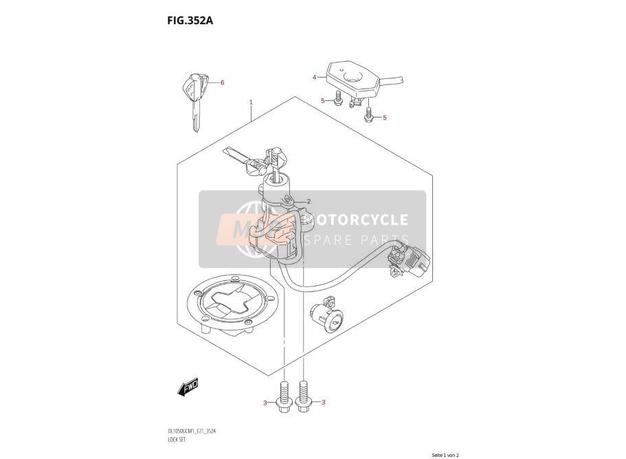 3714613K00, Key, Blank, Suzuki, 1