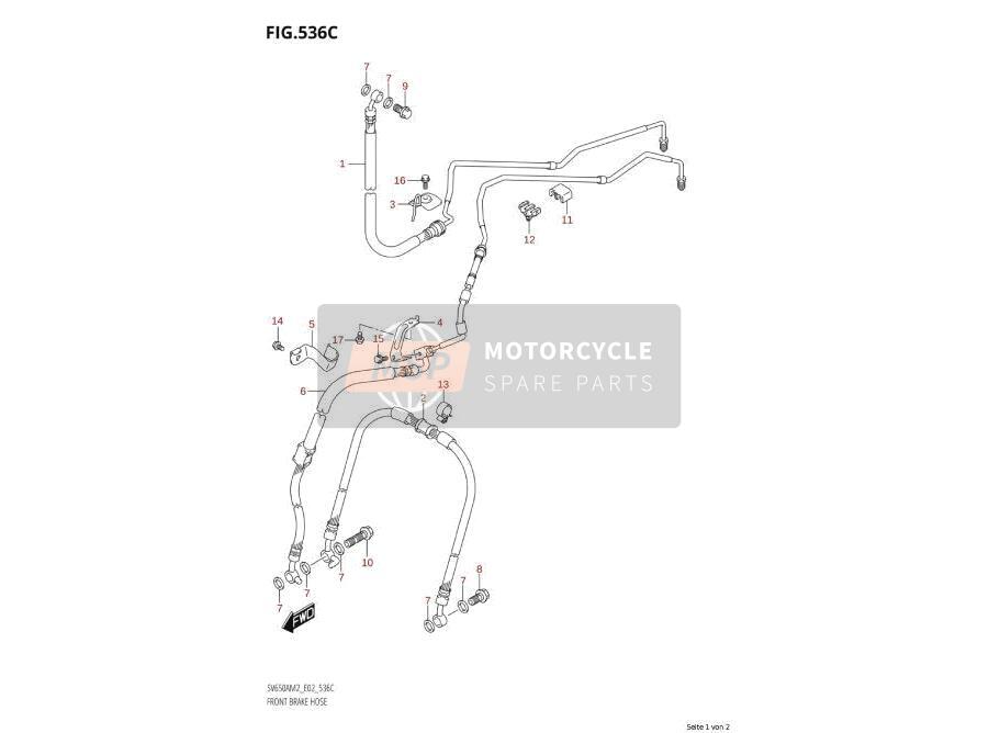 0940316412, Klem, Suzuki, 3