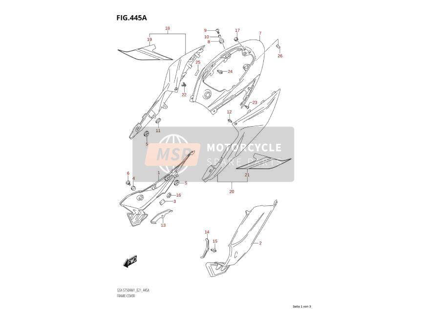 4711808J00, Screw, Suzuki, 2