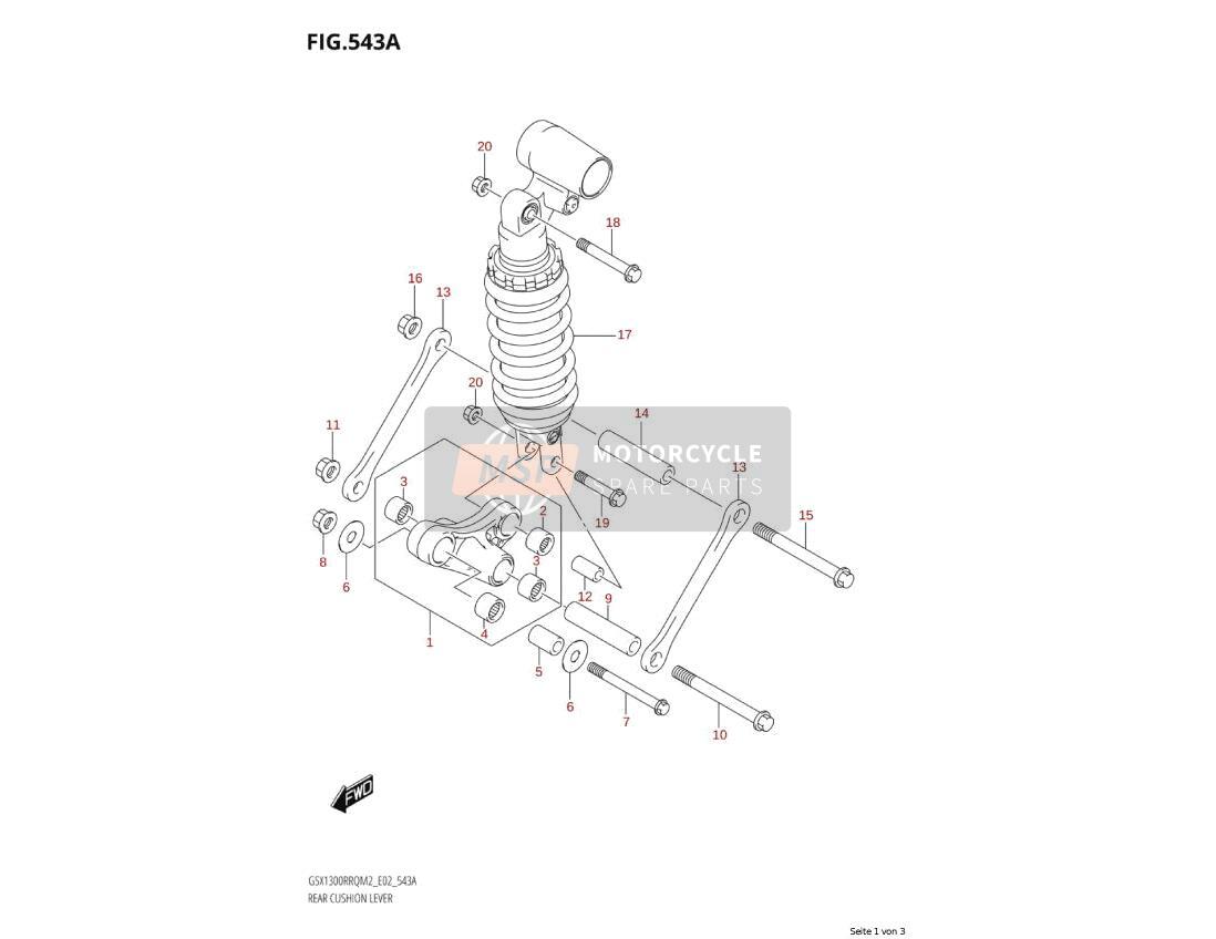 6262133D10, Boulon, Suzuki, 0