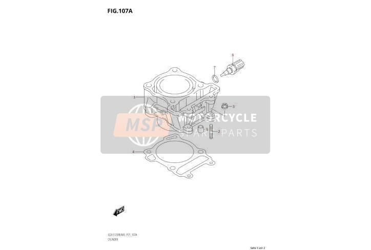 1121112K100F0, Cylindre, Suzuki, 0