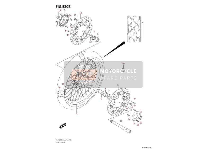 0928532004, Wellendichtring, Suzuki, 2
