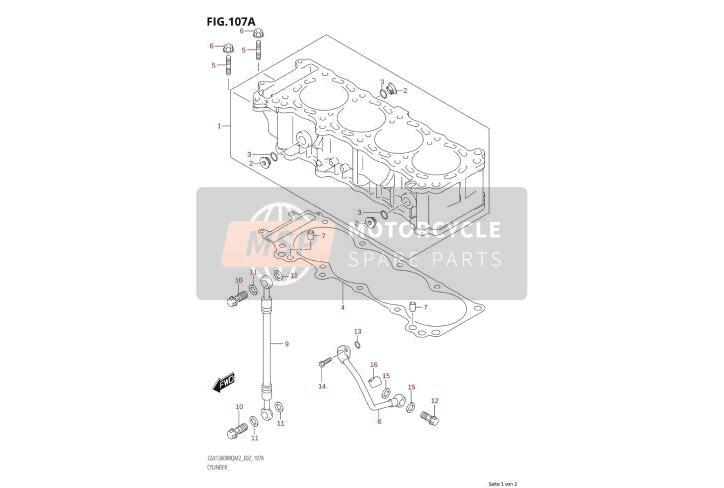 0936010062, Aansluiting, Suzuki, 3