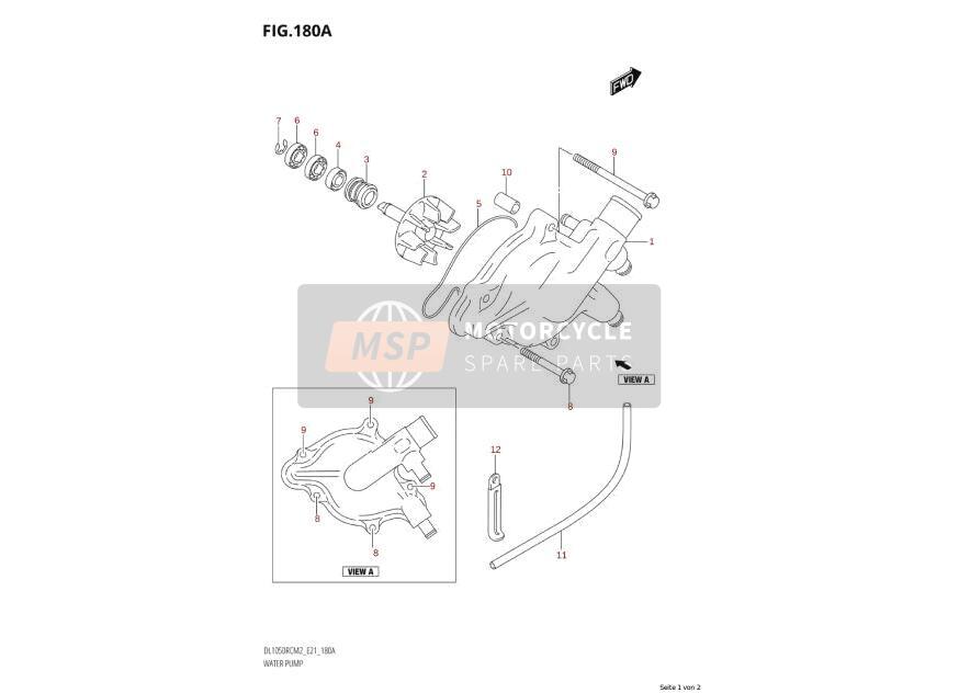 1747002F11, Afdichter, Suzuki, 2