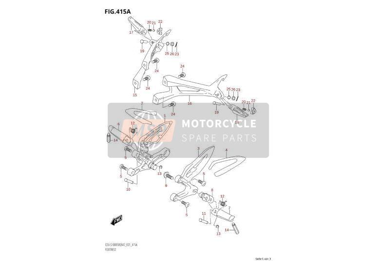 1859268K00, .O Ring (D:2.4,ID:6.9), Suzuki, 2