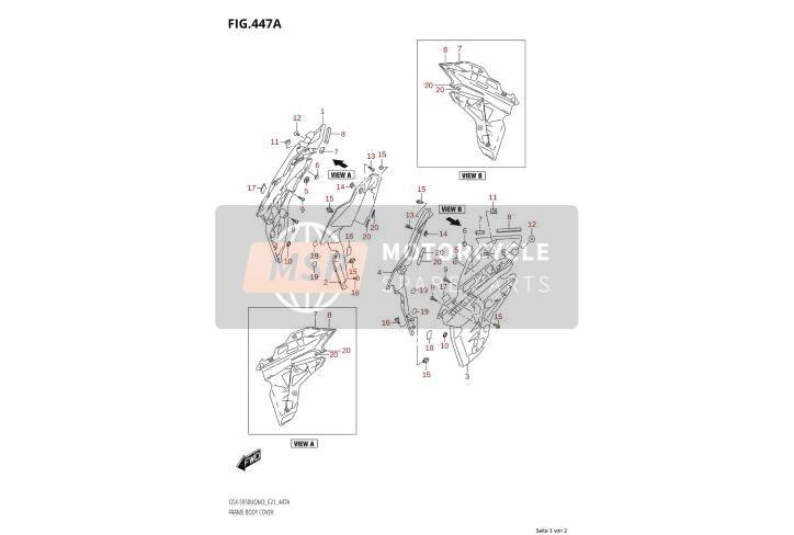6319125C00, Rubber, Suzuki, 3