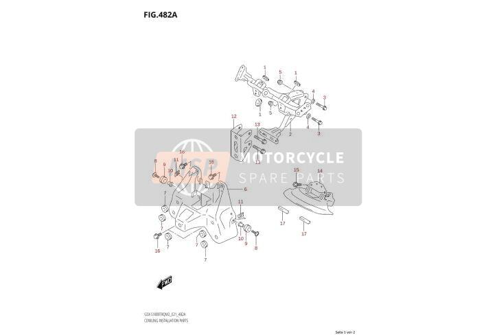 0914806020, Tuerca, Suzuki, 1